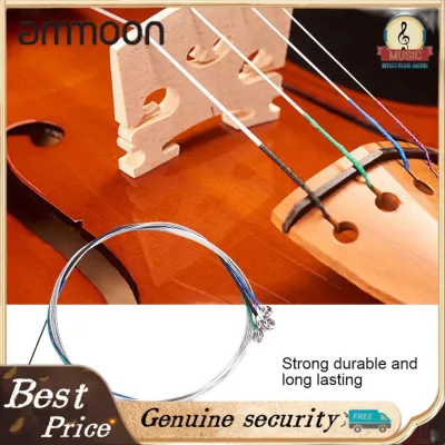 Steel 4/4 Violin String High Quality 4/4 Violin String Accessory Violin Player Use for Violin