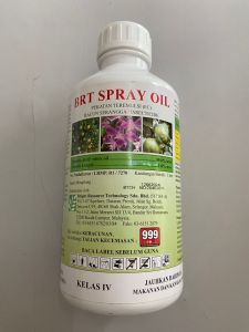 1L BRT Spray Oil agricultural white oil 99.0% Racun Koya Teritip Mealybug Serangga Albarol