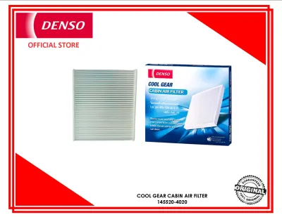 DENSO Cool Gear Cabin Filter 4020 for Toyota Innova/Hilux/Fortuner 1GD-FTV/2GD-FTV 2015 up (GD Engine)