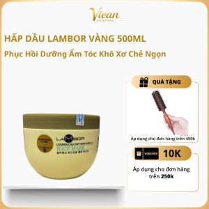Dầu Hấp Ủ Tóc Collagen Lambor 500ml – Phục Hồi Tóc Hư Tổn Giảm Gãy Rụng Siêu Mềm Mượt