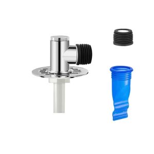YTRYTWE Deodorant Drain Cover Drain Floor Drain Adapter Anti Smell Tee Joint Washing Machine