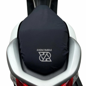 Sarung Cover Jok Motor ELASTIS Tidak Licin Sablon Logo DTF UK Universal | Sarung Jok Motor Anti Air Dan Tidak Licin Untuk Motor Vario Beat Scoopy Fazzio Nmax Pcx Dll