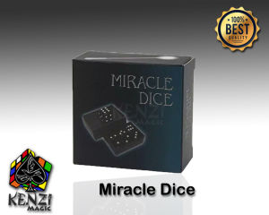 Miracle Dice Alat Sulap Dadu - KZ012