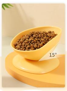 chén chống gù hình quả trứng dành cho chó mèo - T3 PETS SHOP