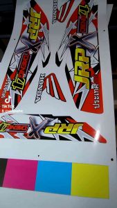TMX RUSI MOTOPOSH PINOY SKYGO JRP x DAENG MOTORCYCLE STICKER / DECALS (LAMINATED WATERPROOF)
