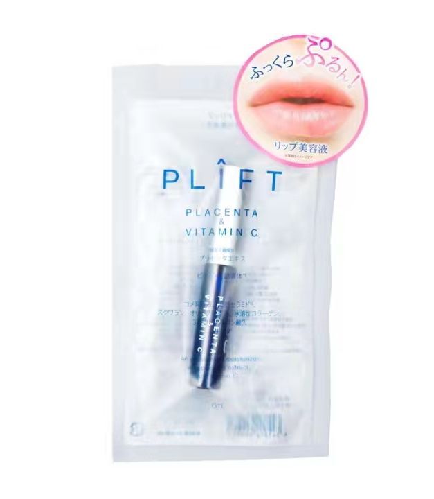 PLIFT VP Placenta And Vitamin C Lip Essence Lip Nourishing Liquid Natural  Ingredients Anti-Cracking No Toxic Chemicals Moisturizing Heal and Protect  Your Lips, 6ml