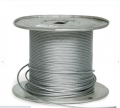 Dây cáp thép mạ kẽm Phi 10mm 10Ly dài 1 mét - 1000 mét. 