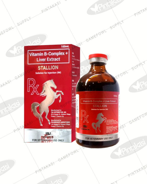 PINTAKASI VNJ Stallion 100ml Vitamin B-Complex + Liver Extract for ...
