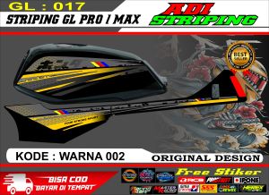 STRIPING GL PRO / MAX VARIASI 017