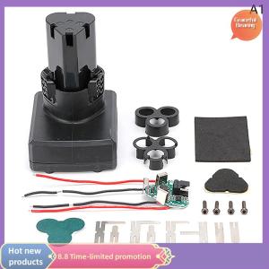Graceful ไขควงไฟฟ้าสำหรับ MAK 12 16 8 25V แบตเตอรี่ลิเธียมแบบชาร์จไฟได้สว่านไฟฟ้าไร้สายปลอกแบตเตอรี่ความจุขนาดใหญ่