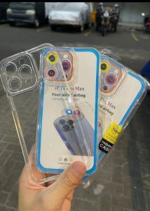 SOFTCASE AIR BAG VIVO Y15S Y01 Y12 Y15 Y17 Y19 Y20 Y0I Y20S Y12S CASE CLEAR VIEW - BD