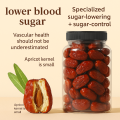 Zero Additive Natural Black Dates Natural Insulin Dried Fruit Seedless Thick Meat Snacks Blood Sugar Control Low Glycemic Dried Dates. 