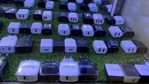 PD40W Fast charger head UK standard smart compatible with Huawei and iphone pro Charging plug