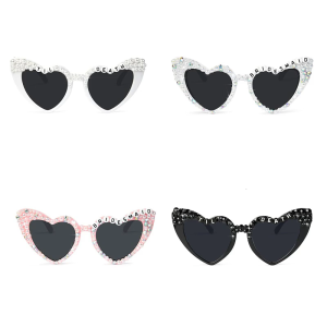 Hình trái tim kính dự tiệc vui món quà sinh nhật tùy chọn màu sắc cho dự tiệc cho nữ trang trí quầy chụp ảnh Essential