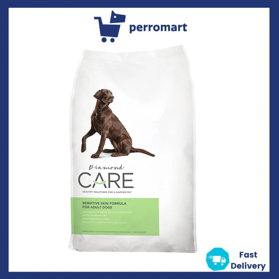 Diamond care dog food sensitive skin hotsell