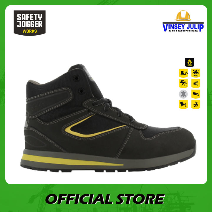 Safety Jogger Speedy S3 SRC HRO High Cut Safety Shoes Composite Toe Cap