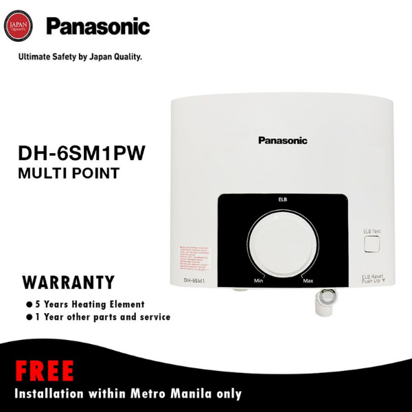 Diagram Panasonic Multipoint Water Heater Manual Panasonic