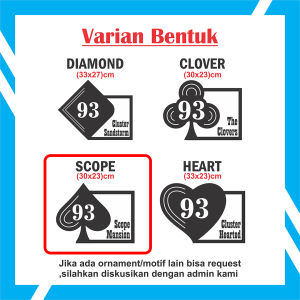 Nomor Rumah Led Box Custom Layer Akrilik Menyala