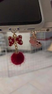 จุกกันฝุ่นโทรศัพท์มือถือ จุกกันฝุ่นหูฟัง iphoneipadandroid สต๊อกมีสินค้าพร้อมส่งจากไทย