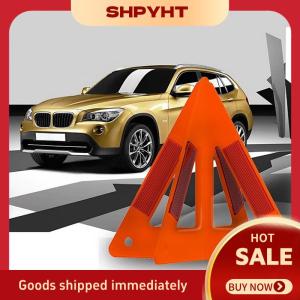 SHPYHT Xách tay xe tự động phản chiếu cảnh báo giao thông dấu hiệu tam giác có thể gập lại rắn đứng Tripod đường khẩn cấp standbycar phụ kiện