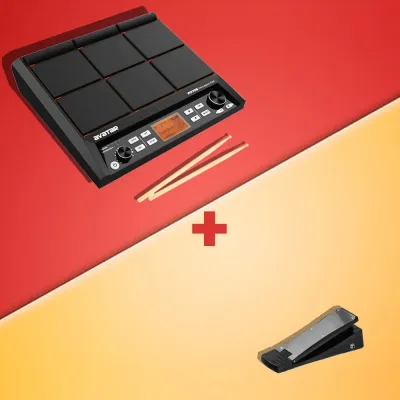 Avatar PD705 กลองไฟฟ้า แพดกลอง PD-705 พร้อมอุปกรณ์เสริม DrumPad แถมฟรีไม้กลอง รับประกันศูนย์ Music Arms