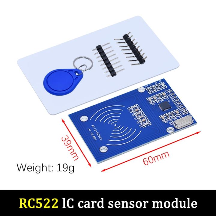 RFID module RC522 MFRC-522 RDM6300 Kits S50 13.56 Mhz 125Khz 6cm With ...