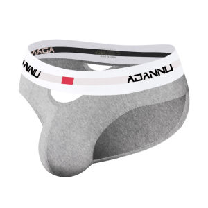 CMENIN ADANNU 1Pcs Fashion Cotton Jockstrap Underwear Man Brief Quick Dry Slip Mens Panties Briefs Men Underpants New Arrival AD7501