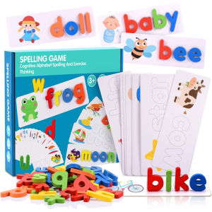 Education Wooden toys For Kids Learning Puzzle Building Block Toy Box Shape Matching Hexahedron with Graphic Cognitive Block #S1005
