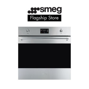 SMEG Galileo Steam100 (Full Steam) 60cm Combination Oven Classic Aesthetic with 2 Years Warranty