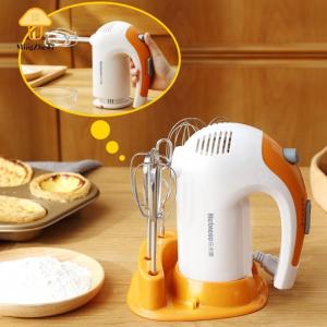 【presale】Netmego Hand Mixer 5-speed Hand Mixer Electric for Baking Dough Electric Mixer Egg Beater Food Mixer