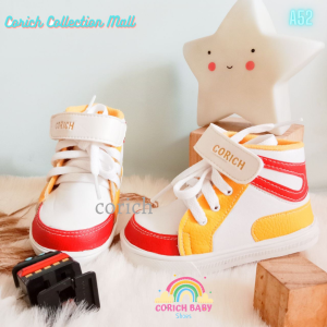 SEPATU BOOTS ANAK - SEPATU ANAK - DOCMART - A52 - ORIGINAL BRAND - CORICH BABY SHOES - BOOT - PREWALKER - ANAK - SEPATU BALITA - SEPATU - BAYI USIA 11 - 24 BULAN - LAKI LAKI - BABY SHOES - SNEAKERS - BOOTS - SOL PUTIH - BELAJAR JALAN