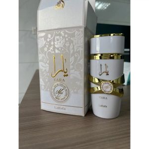 Lattafa Yara White Enigma EDP Premium Long-Lasting Floral Scent 100ml