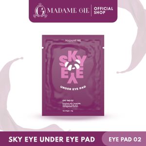 [MASKER MATA | PER PCS | BPOM] Madame Gie Sky Eye Under Pads - Masker Mata Lynn Design