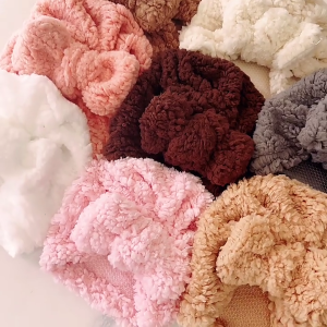 Mũ mùa đông hợp thời trang cho trẻ em thoải mái & Phụ Kiện Đầu tóc sành điệu mũ nón cho bé ấm áp Knot mũ dạng khăn quấn phong cách Mũ Ấn Độ với Bow