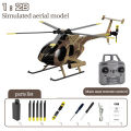 JDD【In stock】【Original Available】New RC ERA 1:28 C189 Bird RC Helicopter TUSK MD500 Dual Brushless Simulation Model 6-Axis Gyro Simulation Model Toys. 