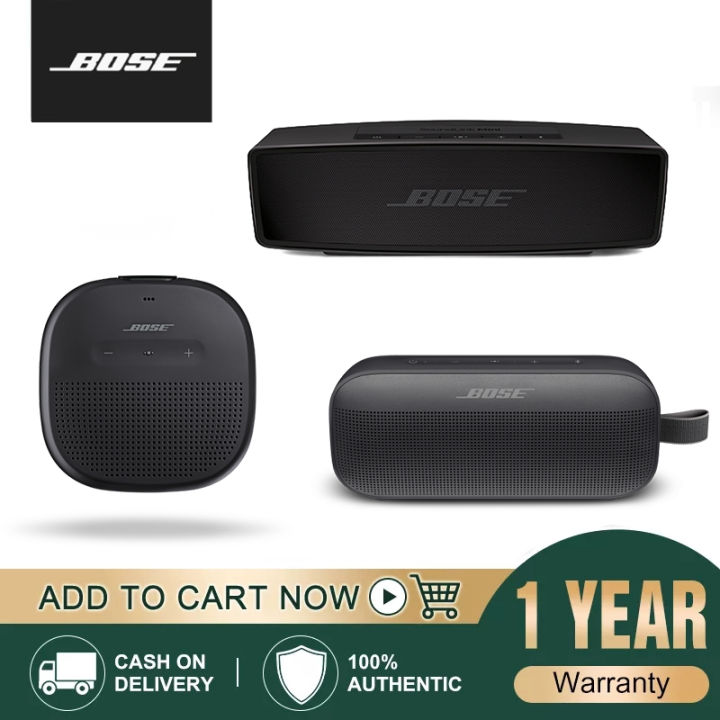 Bose soundlink hot sale mini waterproof