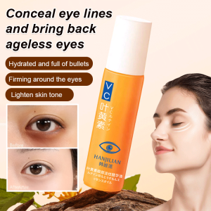 Anti-wrinkle eye serum oil Lutein eye line-lightening serum oil Firming eye contour area Hydrating eye serum oil