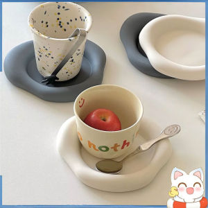Silicone Coaster Nordic Heat-Resistant Anti Slip Coffee Cup Mat Cloud Shape Placemat