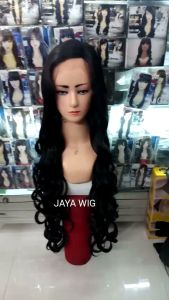 LACE WIG CURLY PANJANG /WIG CURLY PANJANG /FRONTLACEWIG