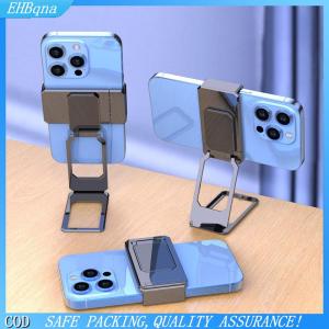 【Miễn ship không giới hạn】 Xoay 360 có thể gập lại đứng trở lại clip điện thoại người giữ nhẫn đa góc bàn di động kim loại ngón tay chân đế có thể điều chỉnh
