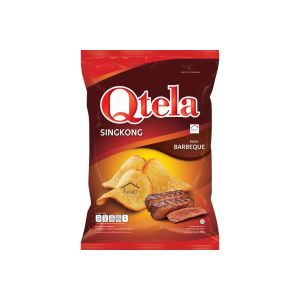 Qtela Barbeque Keripik Singkong Rasa Sapi Panggang