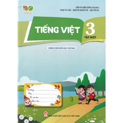 Sách - Tiếng Việt 3 (Tập 1) - Dành Cho Buổi Học Thứ Hai (Kết Nối)