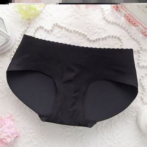 wealthy shop❤️ส่งเร็วจาก กรุงเทพ❤️กางเกงใน กางเกงเสริมก้น กางเกงในเสริมก้น กางเกงเสิมก้น กางเกงเสริมตูด กางเกงในไร้ขอบ สีดำและสีเนื้อ