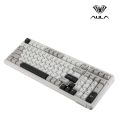 AULA F99 / F99 Pro คีย์บอร์ดไร้สาย Gasket Mechanical Keyboard 3IN1 Size 99% รับประกันศูนย์ไทย 2 ปี Reaper (Green) Switch. 