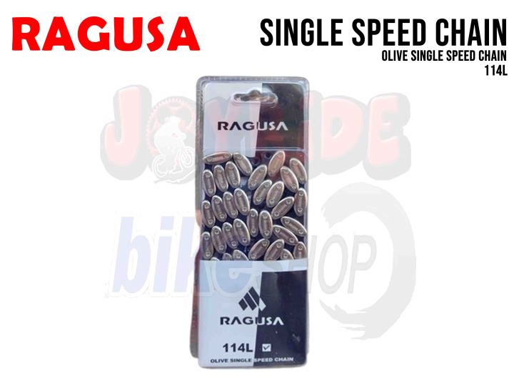 RAGUSA OLIVE CHAIN (SINGLE SPEED) (114L) Alloy Single Speed Chain