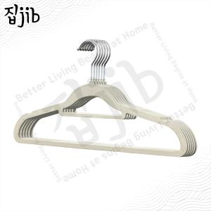 JIB Velvet Hanger / Gantungan Baju / Hanger Baju Anti Slip / Gantungan Pakaian Anti Karat / Hanger Pakaian Anti Licin
