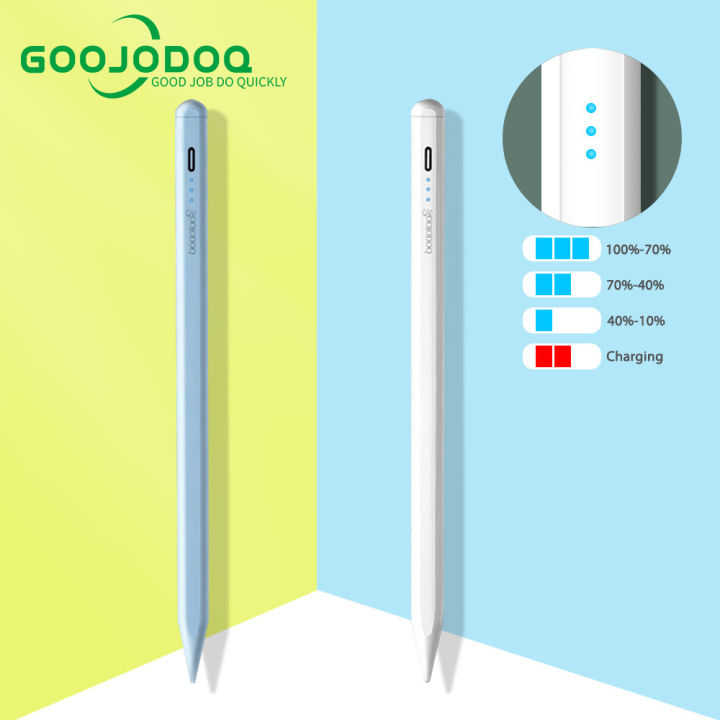 GOOJODOQ Stylus Pen for iPad Compatible with (2018-2021) Apple