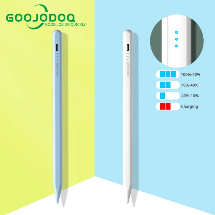 Apple Pencil Goojodoq GOOJODOQ Stylus Pen For IPad Compatible With  (2018-2021) Apple IPad Pro Inch),iPad Air 3rd/4th Gen,iPad 6/7/8th Gen,iPad  Mini