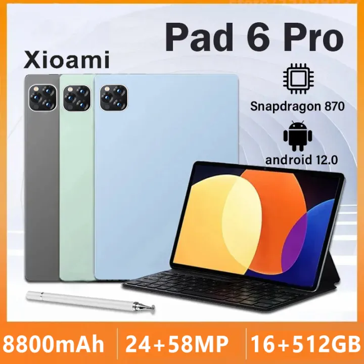 Tablet PC Asli Baru Galaxy Tab Pad 6 Pro + [16GB+512GB] Tablet Android ...