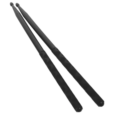 2Pcs Stik Bass Drum 5A Nilon Drumsticks Setik Drum Aksesoris Drum Tongkat Drumband
